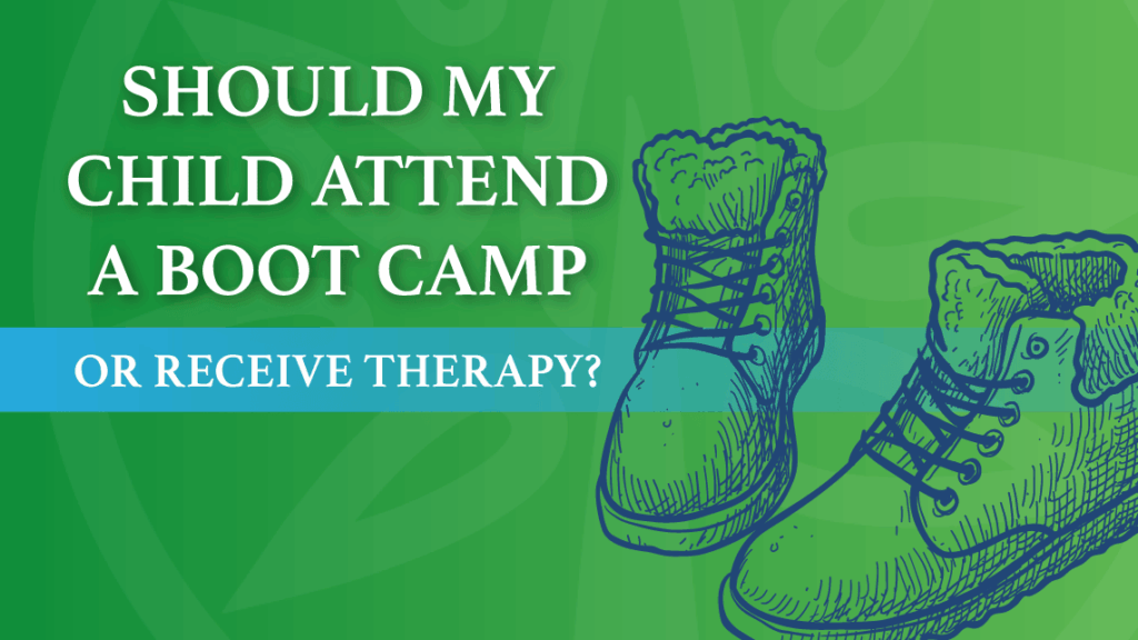Boot camp vs therapy