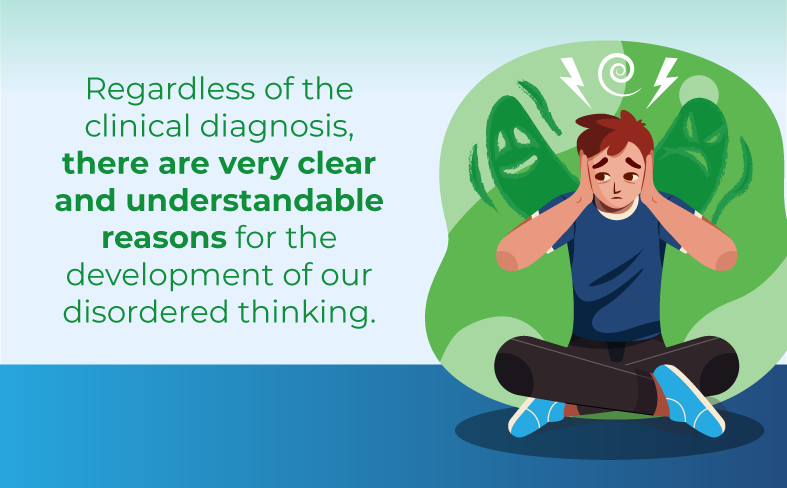 bricolage is there some kind of test like brain imaging that can identify mental health disorders