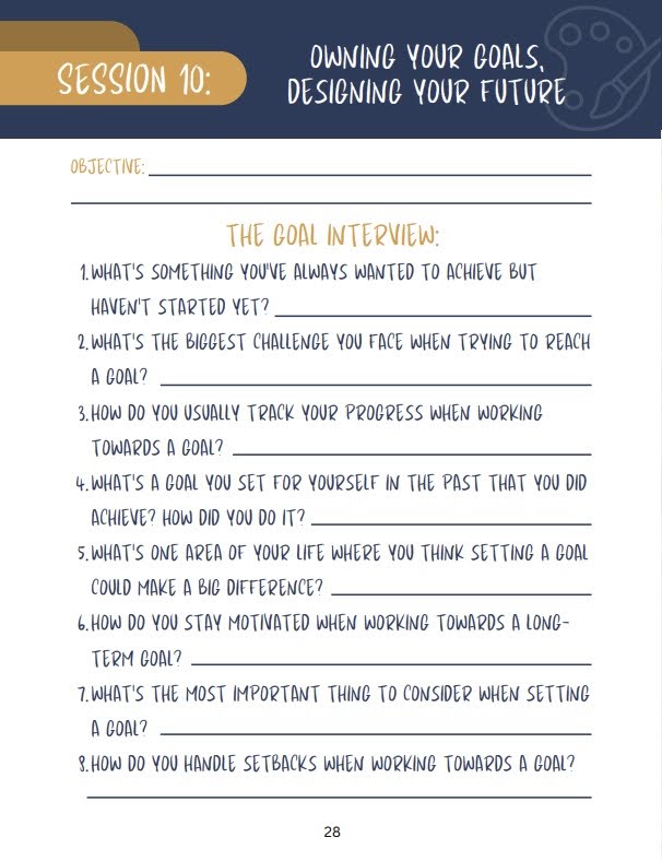 curriculum overview bricolage behavioral