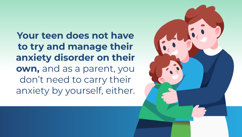 how does getting an anxiety disorder diagnosis for your teen work