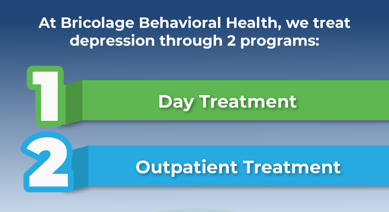 how we treat teen depression at bricolage behavioral health