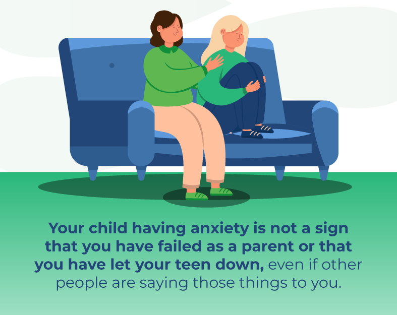 potential causes of anxiety why do teens develop anxiety disorders