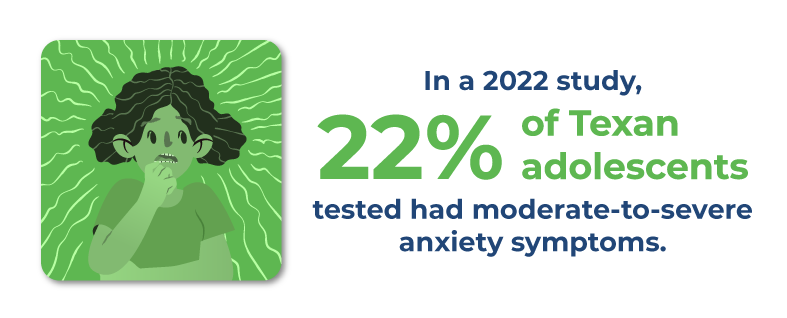 what we treat anxiety disorders in teens