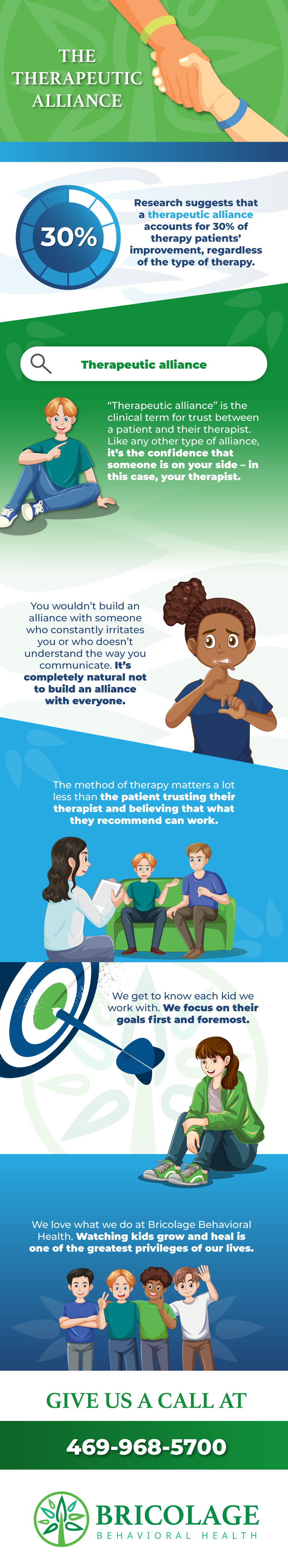 bricolage bh the therapeutic alliance infographic full