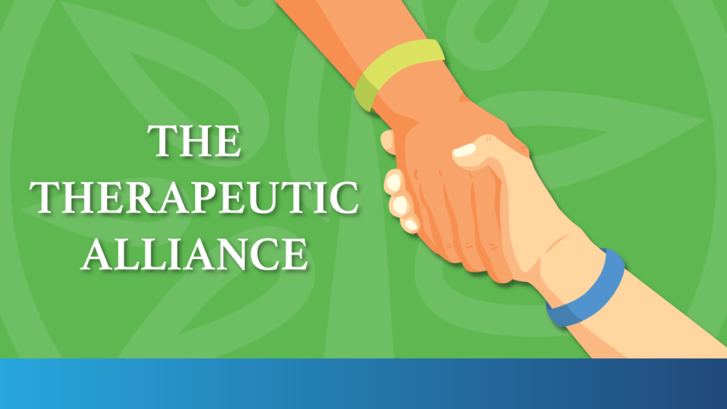 bricolage the therapeutic alliance