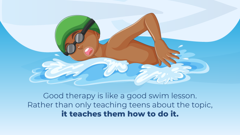 great group therapy includes a lot of practice