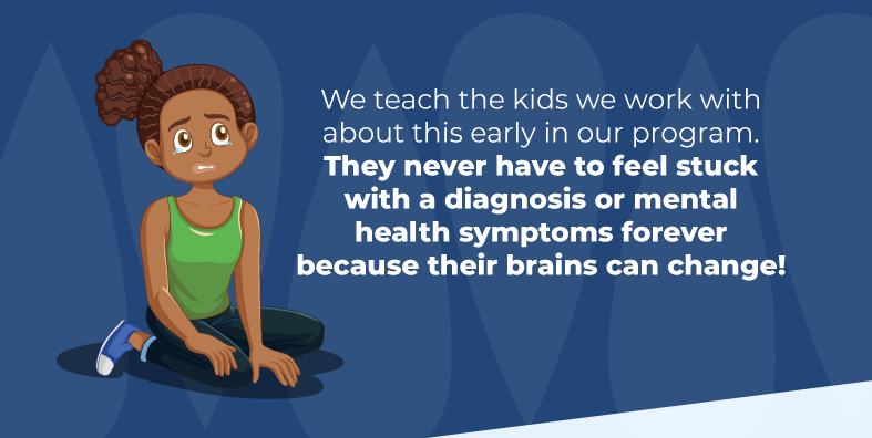 how does bricolage initiate the brain change needed for recovery