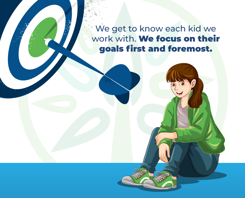 its the confidence that someone is on your side