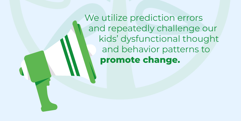 neuropathways only strengthen and reinforce