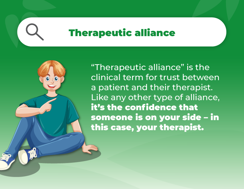 the importance of trust in treatment