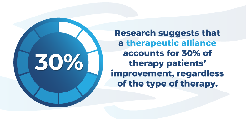 why hasn't my child developed a therapeutic alliance