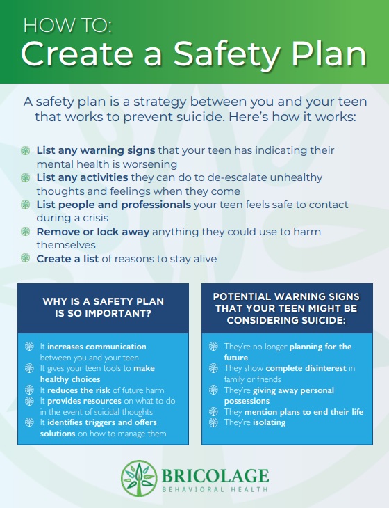 Bricolage Safety Plan Document
