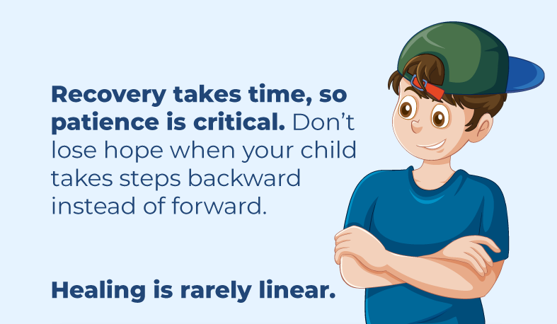 treating the whole picture of a childs mental health is a key