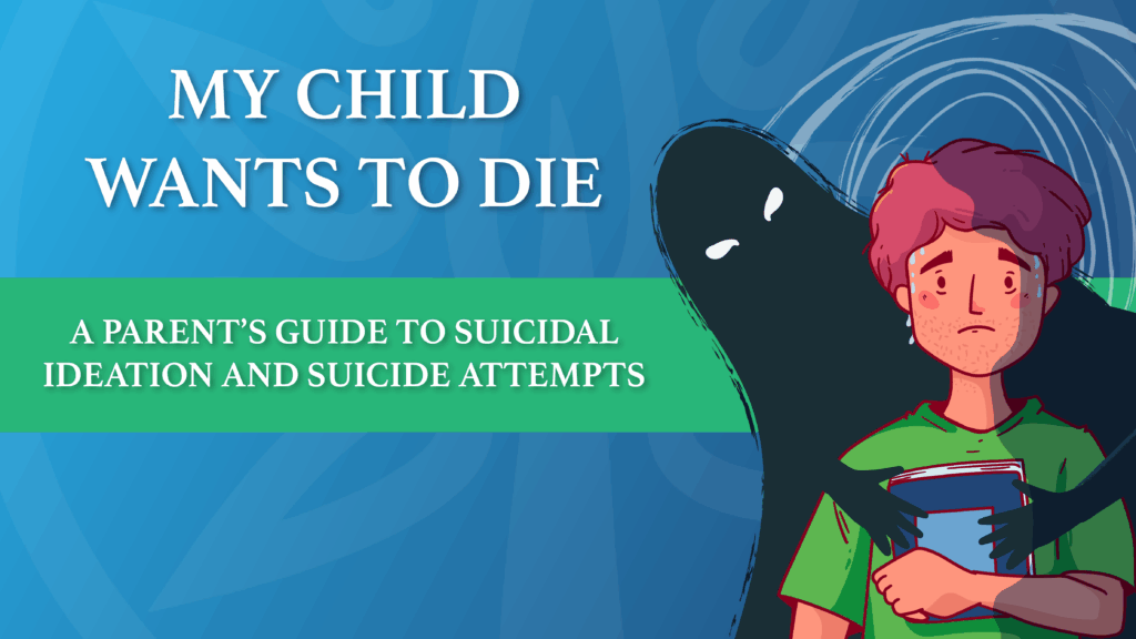 my child wants to die bricolage