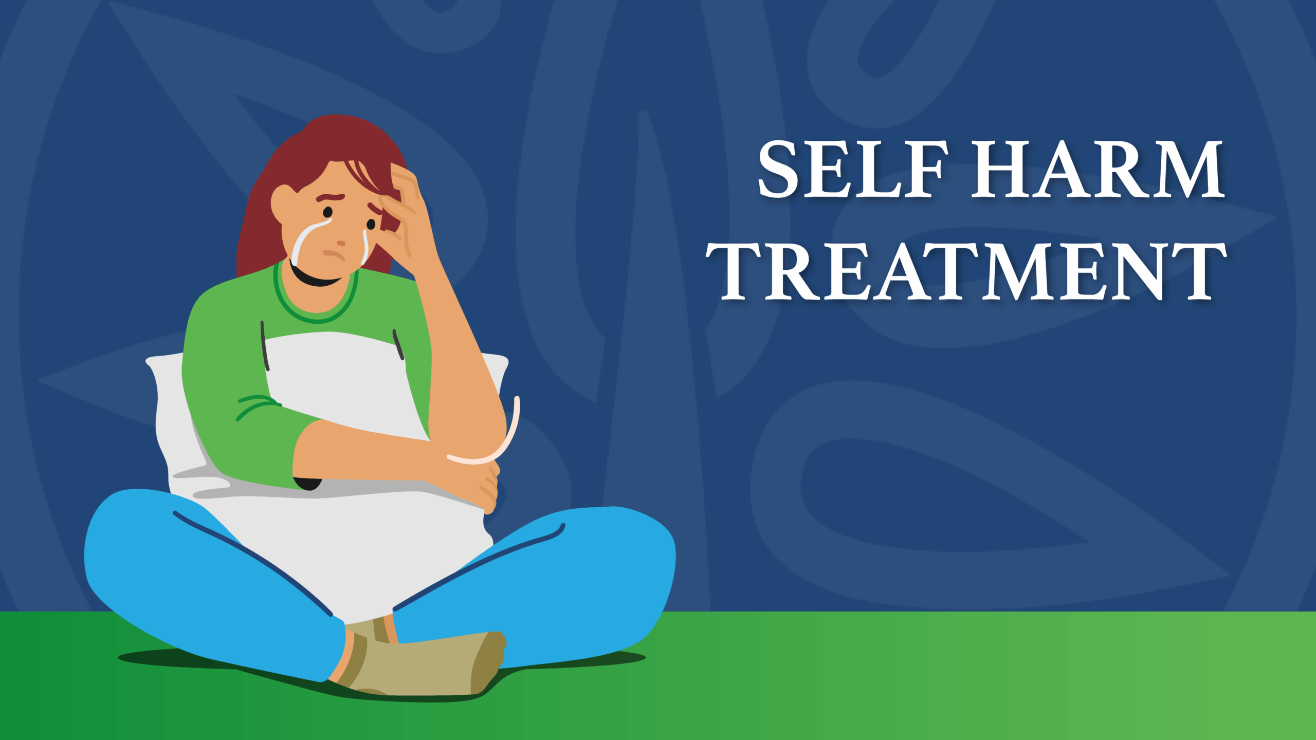 self harm treatment bricolage