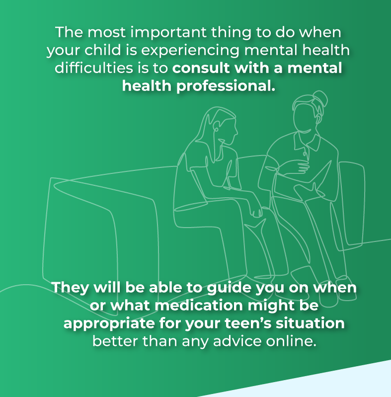 medication for teen mental health