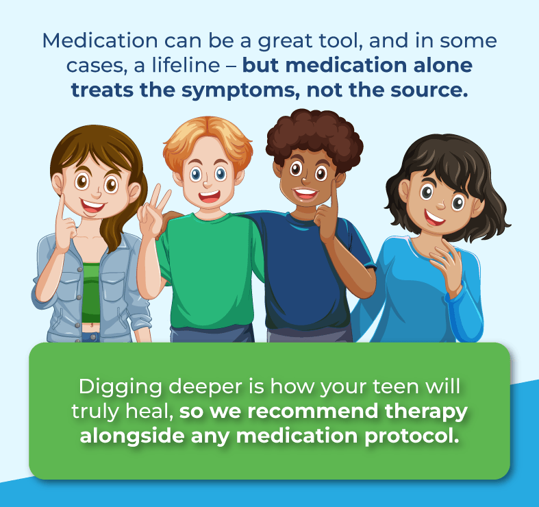 medication for teen mental health