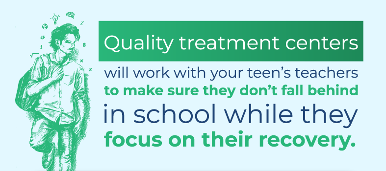 treatment while in school