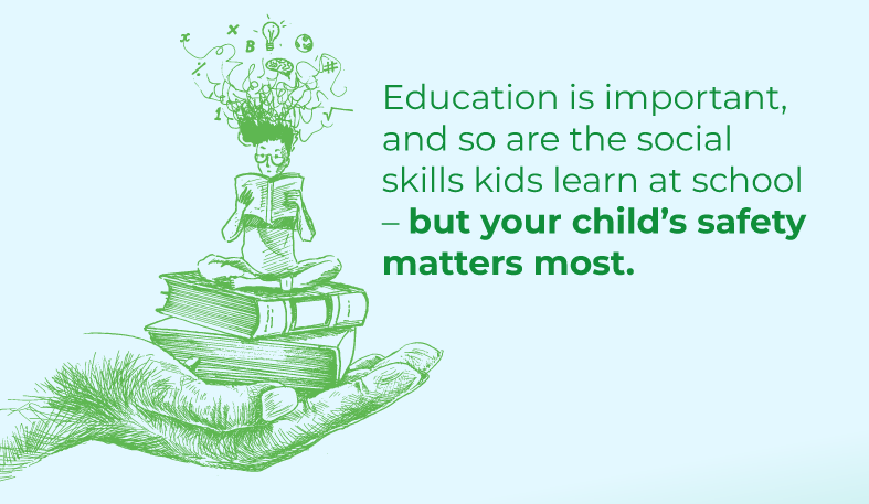 treatment while in school