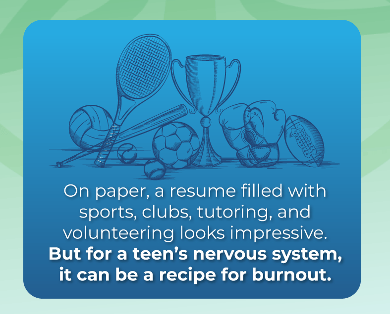 Causes of Teen Stress