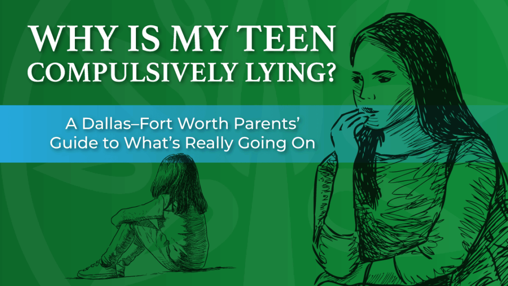 why is my teen compulsively lying