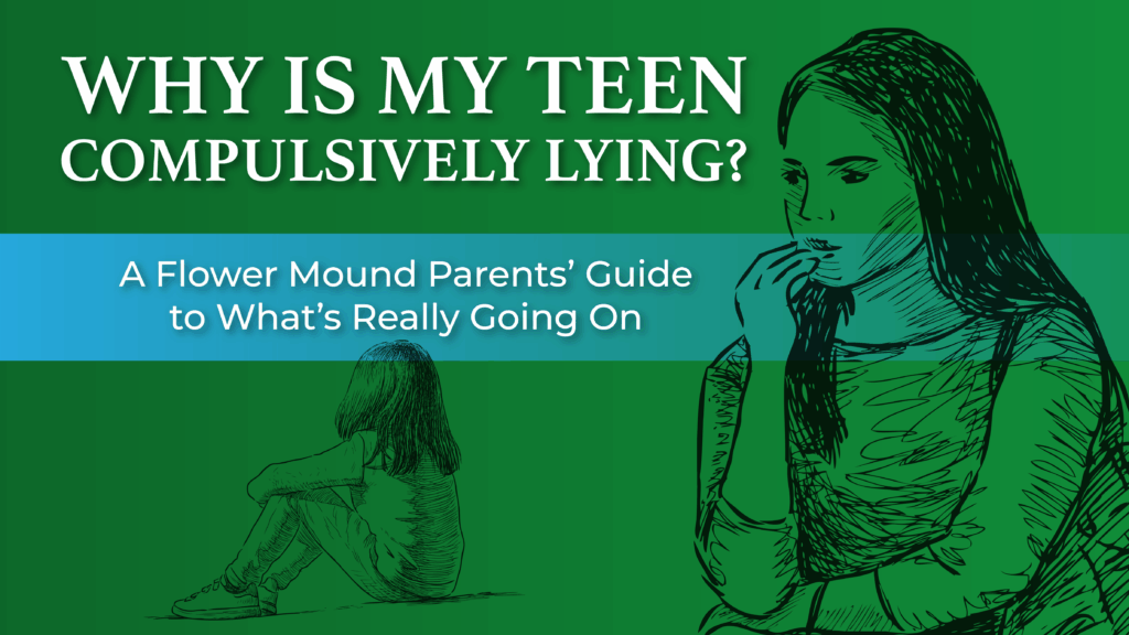 why is my teen compulsively lying