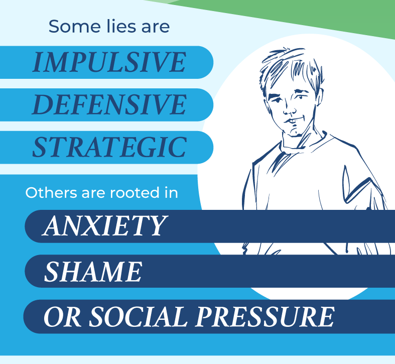 why is my teen compulsively lying